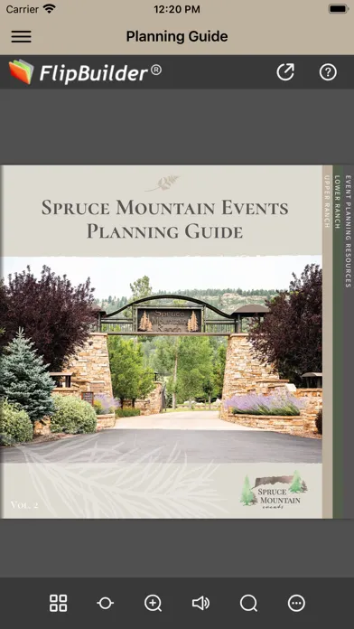 ภาพหน้าจอของ Spruce Mountain Events