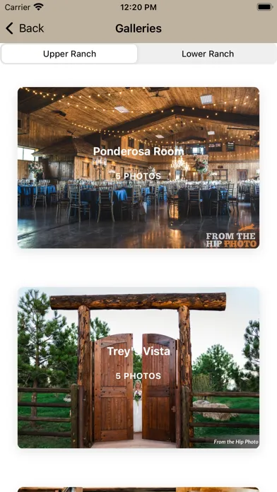 ภาพหน้าจอของ Spruce Mountain Events
