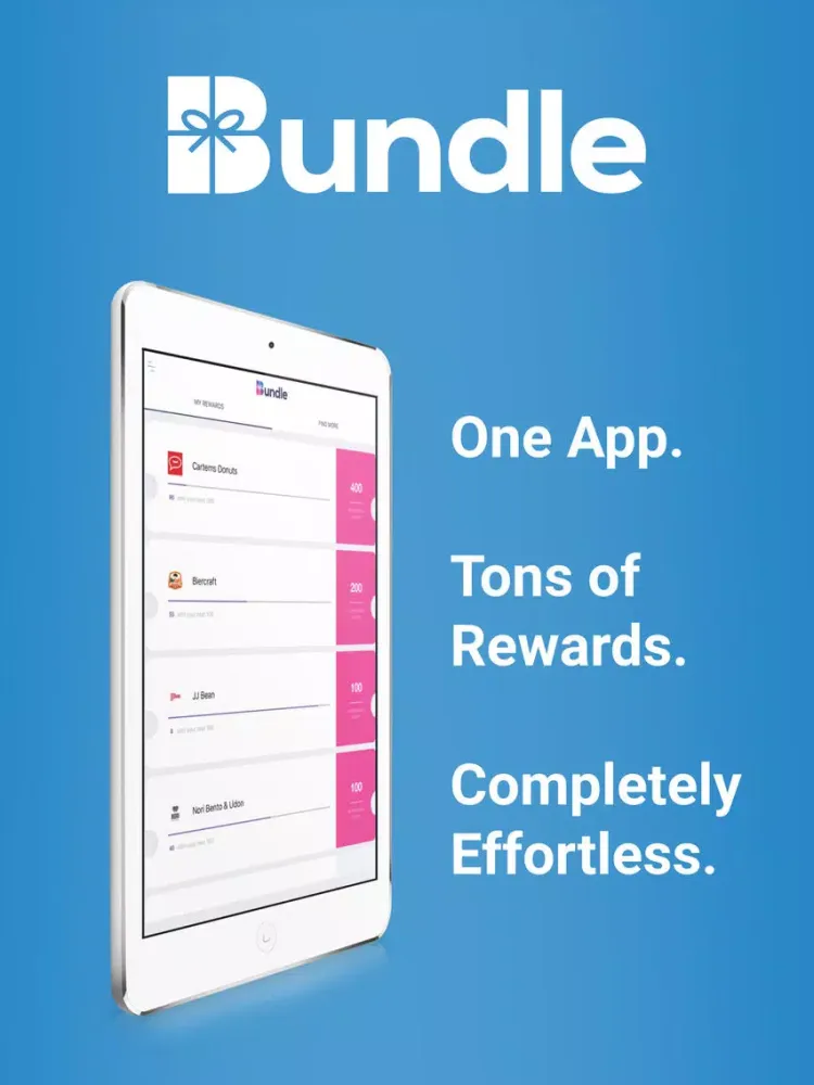 Bundle - Effortless Rewards iPad  Screenshots