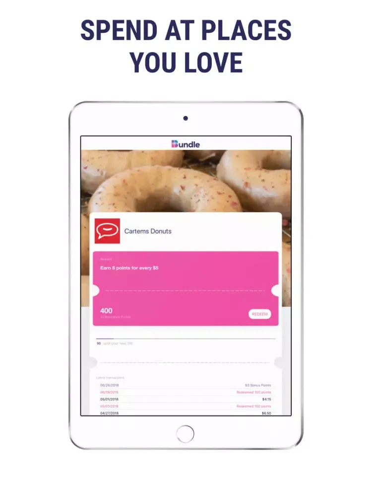Bundle - Effortless Rewards iPad  Screenshots