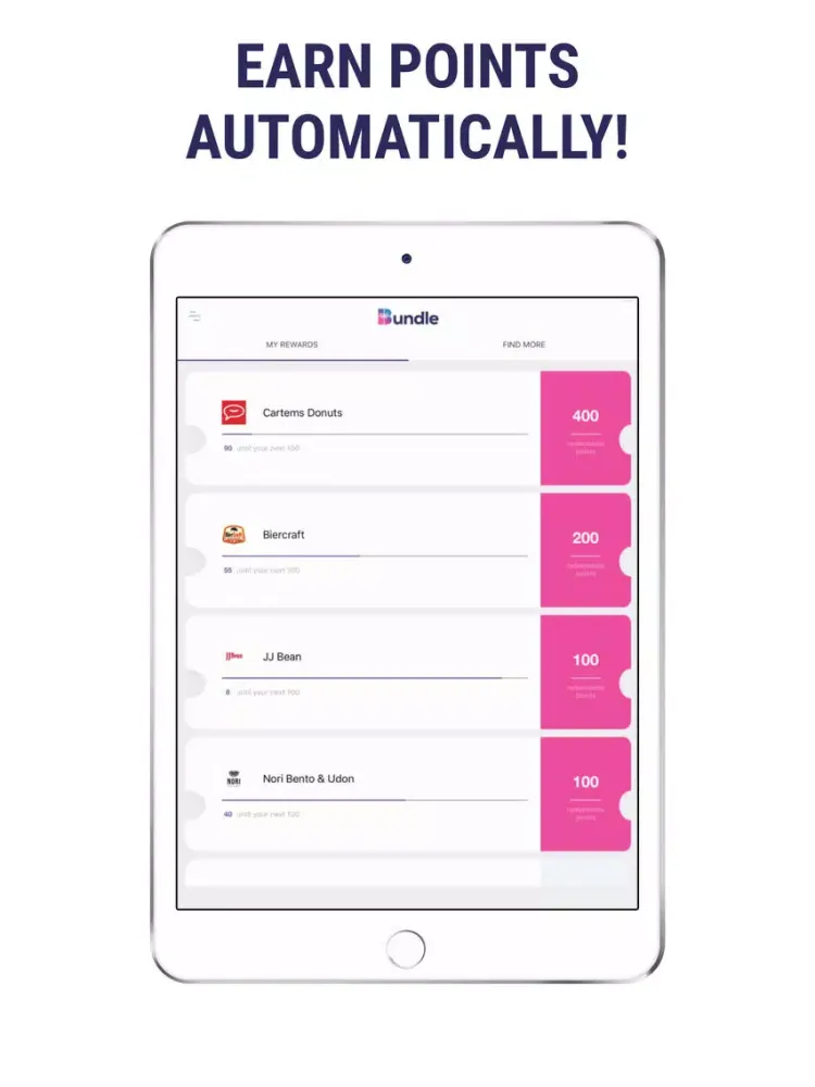 Bundle - Effortless Rewards iPad  Screenshots