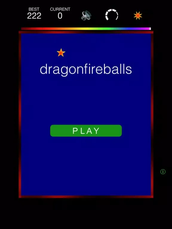 dragonfireballs iPad 應用截圖