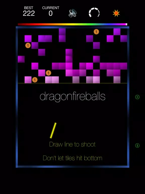 dragonfireballs iPad 應用截圖