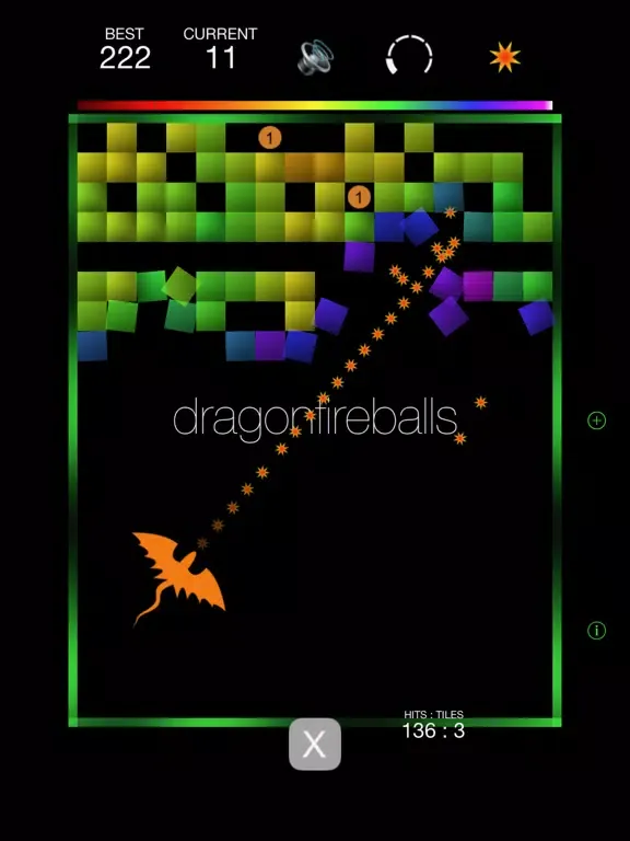 dragonfireballs iPad 應用截圖