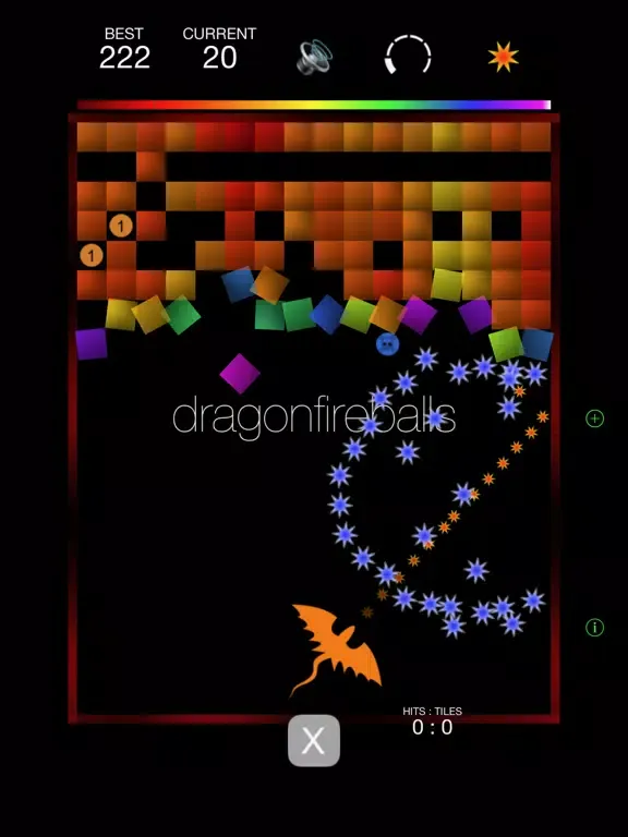 dragonfireballs iPad 應用截圖
