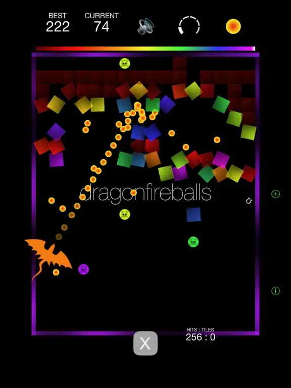 dragonfireballs iPad 應用截圖