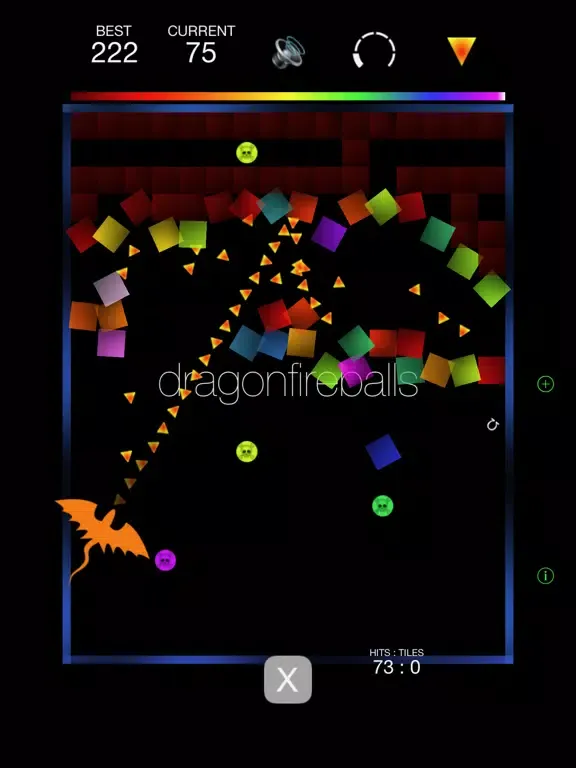 dragonfireballs iPad 應用截圖