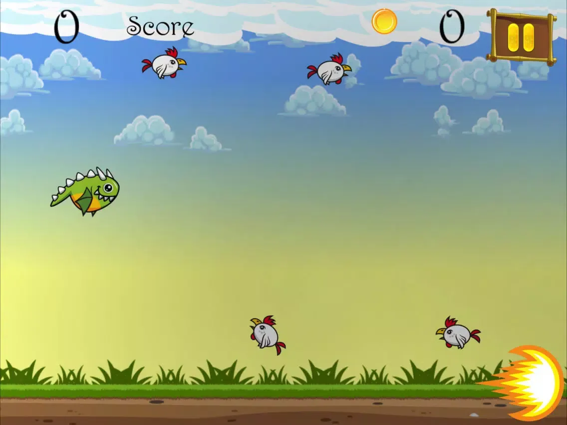 Dragon vs Bird iPad  স্ক্রিনশট