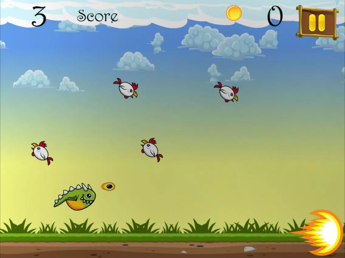 Dragon vs Bird iPad  স্ক্রিনশট