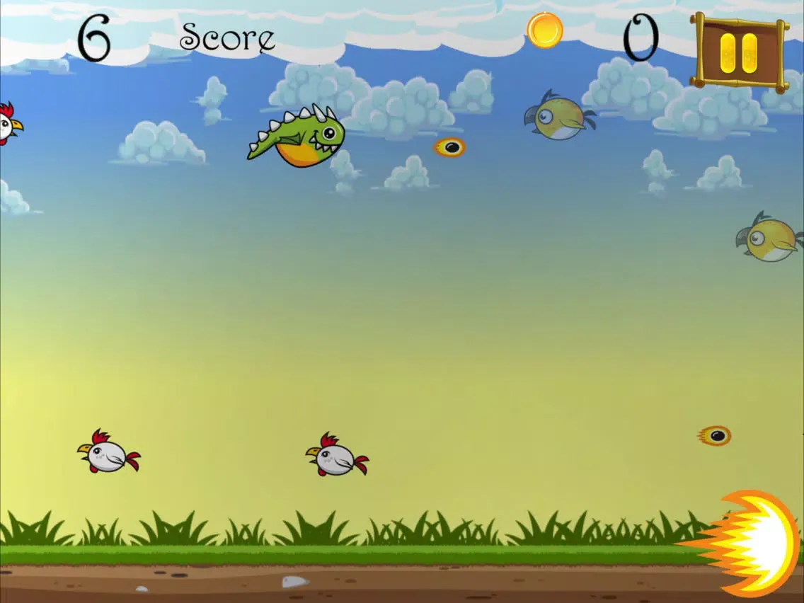 Dragon vs Bird iPad  স্ক্রিনশট