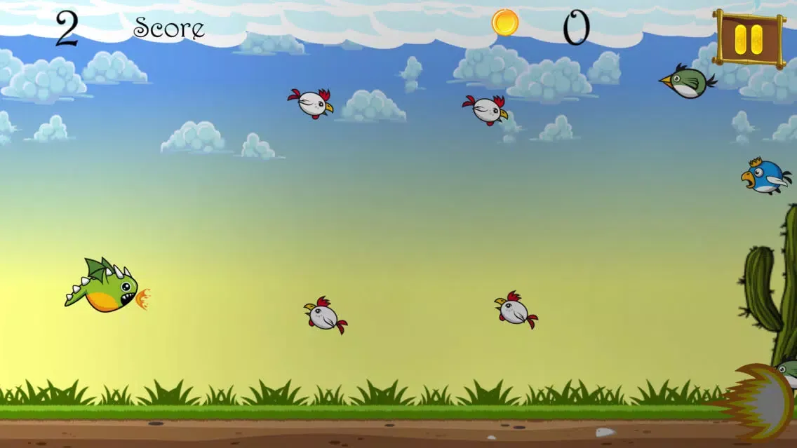 Dragon vs Bird স্ক্রিনশট