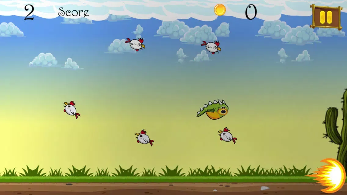 Dragon vs Bird স্ক্রিনশট