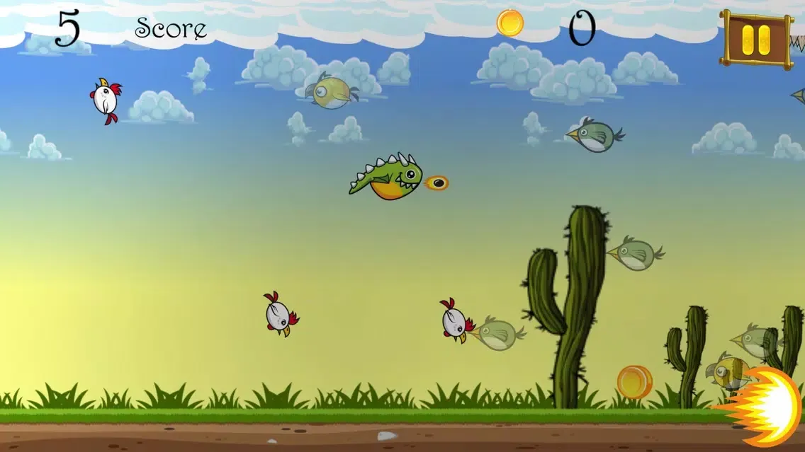 Dragon vs Bird স্ক্রিনশট