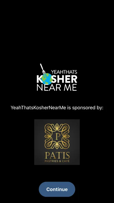 ภาพหน้าจอของ Kosher Near Me