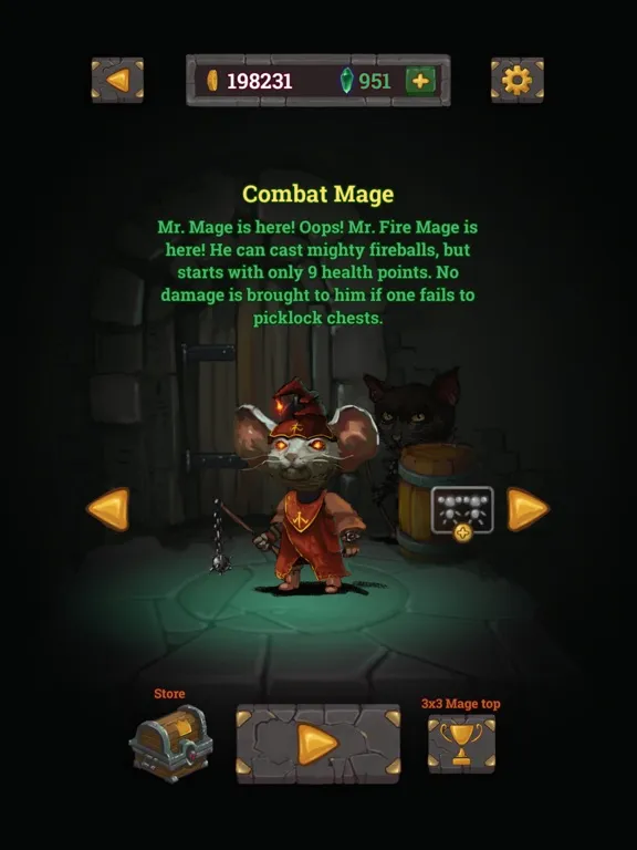 Capturas de tela do Look, Your Loot! iPad 