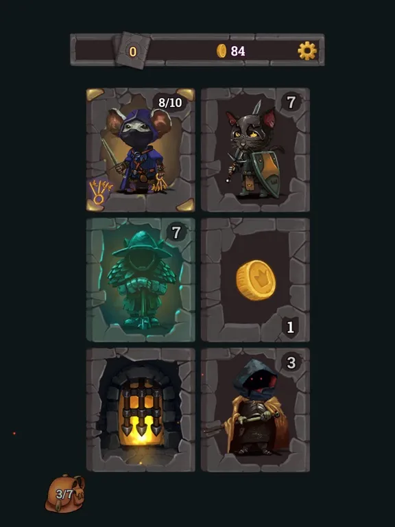 Capturas de tela do Look, Your Loot! iPad 