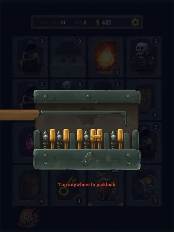 Capturas de tela do Look, Your Loot! iPad 
