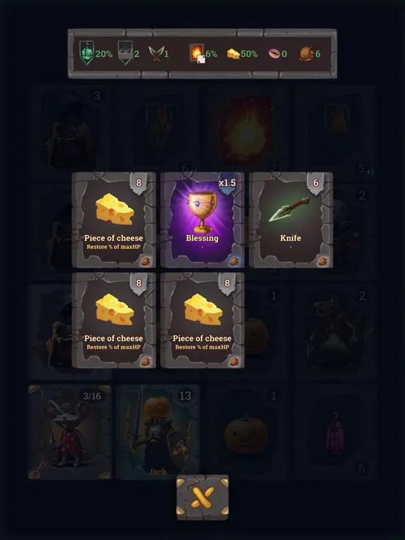 Capturas de tela do Look, Your Loot! iPad 