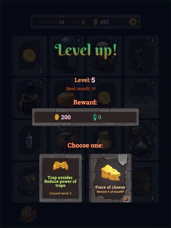 Capturas de tela do Look, Your Loot! iPad 
