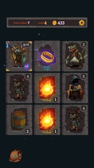 Capturas de tela do Look, Your Loot!