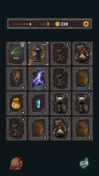 Capturas de tela do Look, Your Loot!
