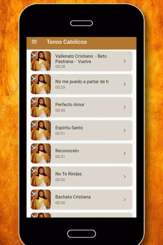 Religious Song Ringtones Screenshots