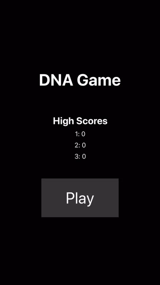 Screenshot di DNA Game