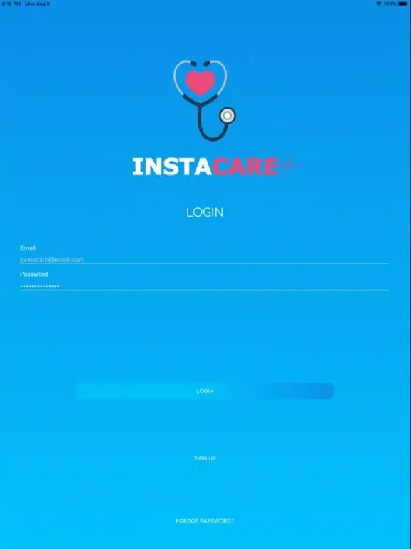 Drake Professional Instacare iPad  Ekran Görüntüleri