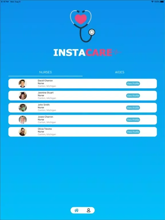 Drake Professional Instacare iPad  Ekran Görüntüleri