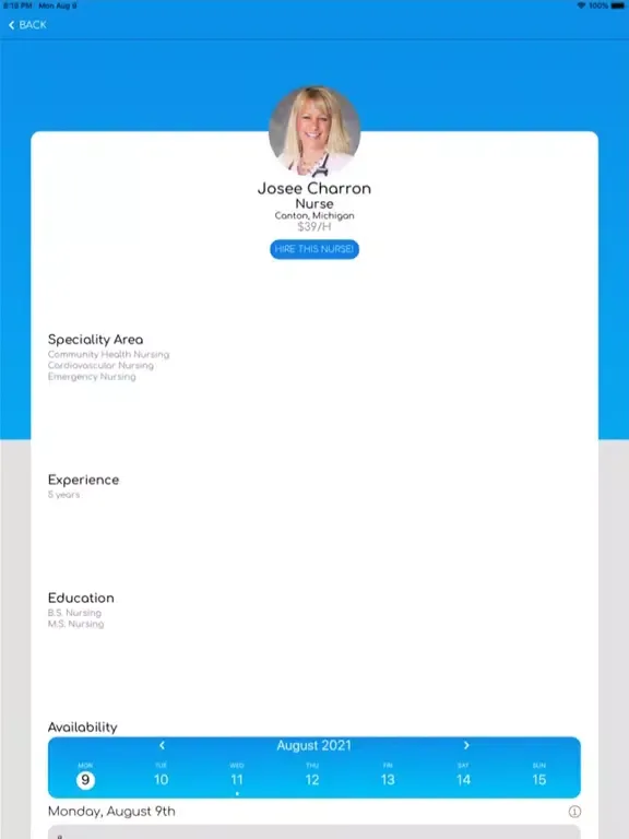 Drake Professional Instacare iPad  Ekran Görüntüleri