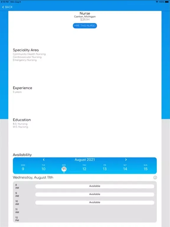 Drake Professional Instacare iPad  Ekran Görüntüleri