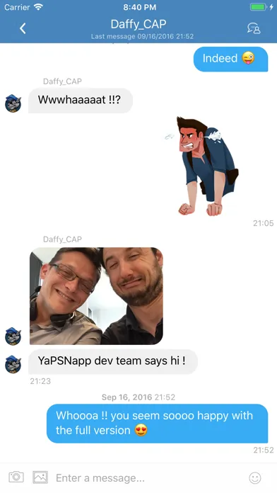 Captures d'écran de YaPSNapp: PSN App