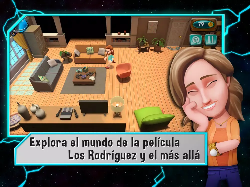 Los Rodríguez y el Más Allá iPad 应用截图