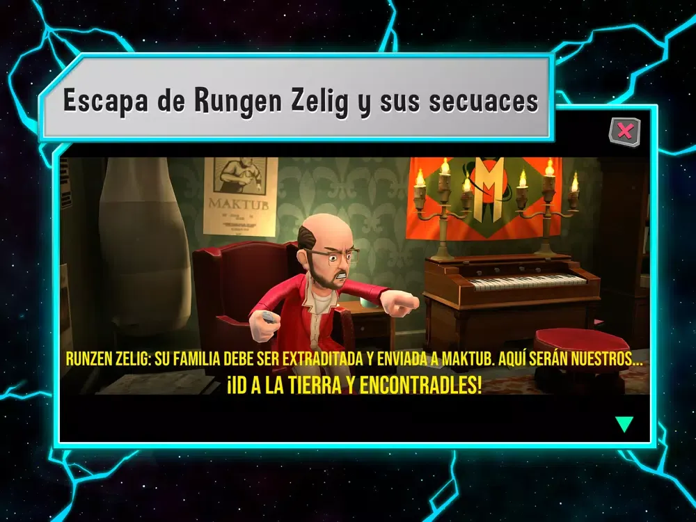 Los Rodríguez y el Más Allá iPad 应用截图