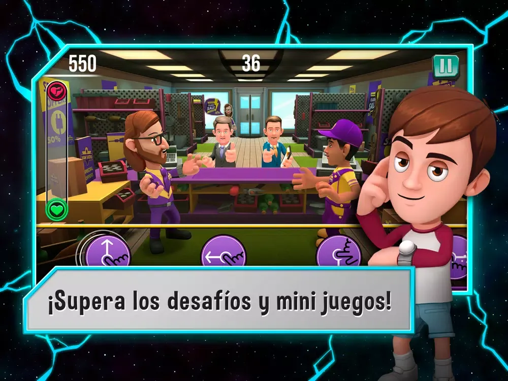 Los Rodríguez y el Más Allá iPad 应用截图