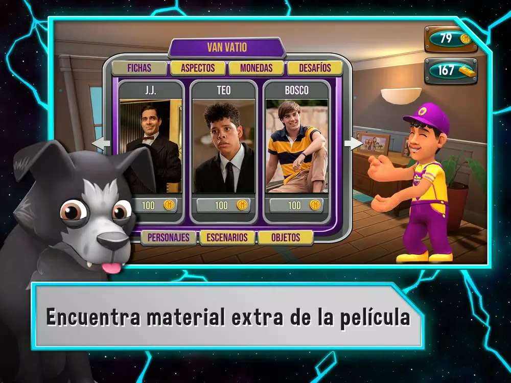 Los Rodríguez y el Más Allá iPad 应用截图