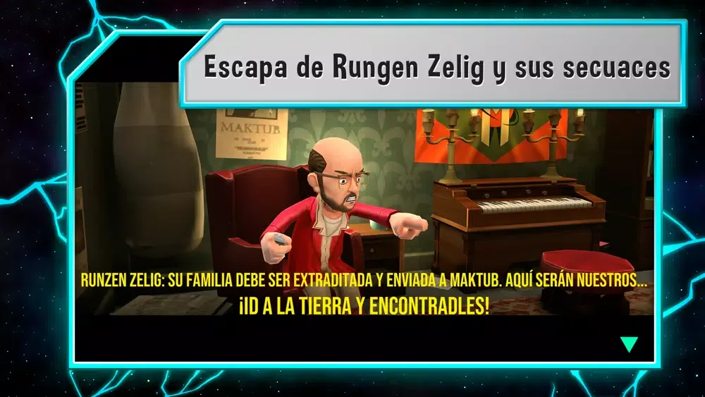 Los Rodríguez y el Más Allá应用截图
