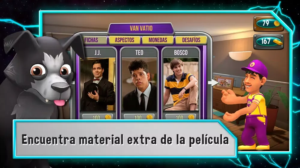 Los Rodríguez y el Más Allá应用截图