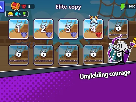 Idle Battle Warriors iPad  Screenshots
