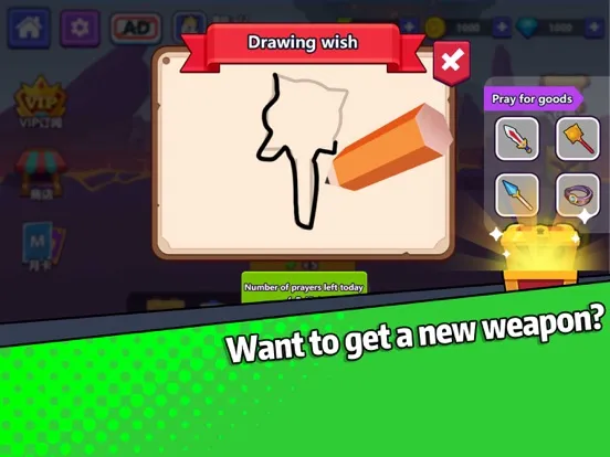 Idle Battle Warriors iPad  Screenshots