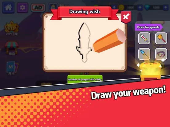 Idle Battle Warriors iPad  Screenshots
