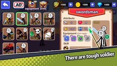 Idle Battle Warriors Screenshots
