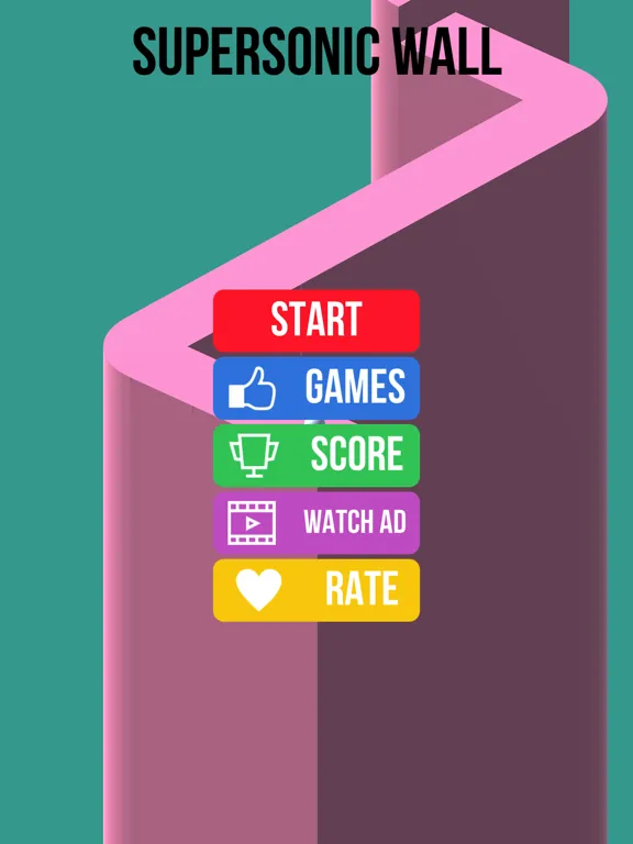 Flip Wall - Bounce Jump Climb iPad  Screenshots