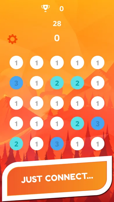 ภาพหน้าจอของ One Line Number - Chain Puzzle