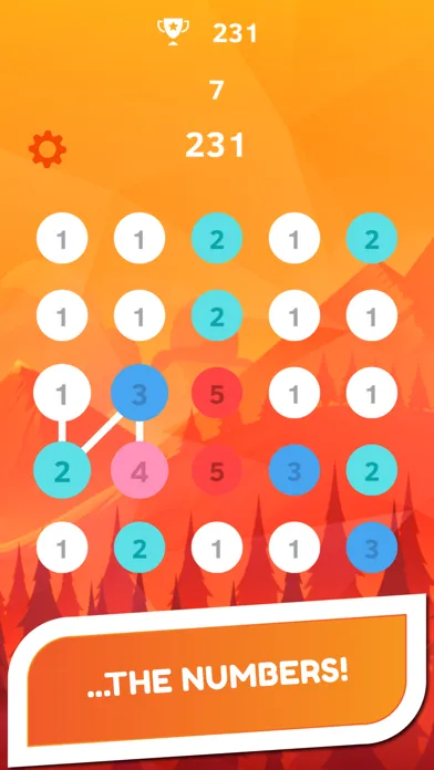 ภาพหน้าจอของ One Line Number - Chain Puzzle