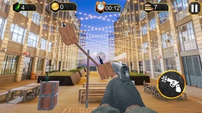 Grab Gun & Crack The Bottle Screenshots
