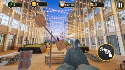 Grab Gun & Crack The Bottle Screenshots