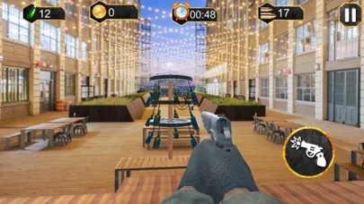 Grab Gun & Crack The Bottle Screenshots