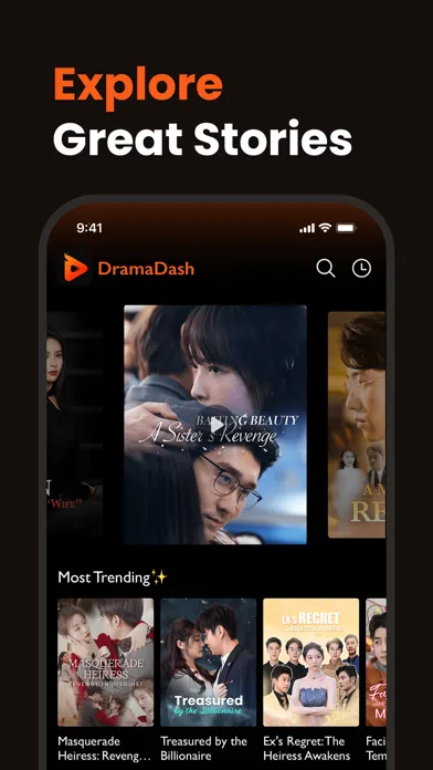 Screenshot di DramaDash - Short Stories