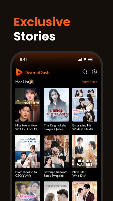 Screenshot di DramaDash - Short Stories